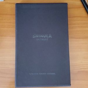 Shinola Leather Journal